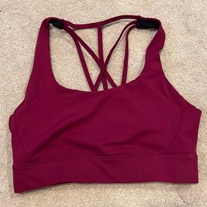 Zyia light n tight bra